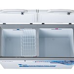 tủ đông mát alaska fca-3600ci inverter 210 lít