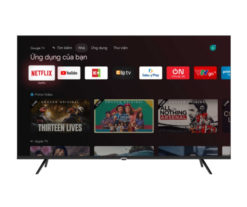 google tivi asanzo 4k 65 inch 65ex8