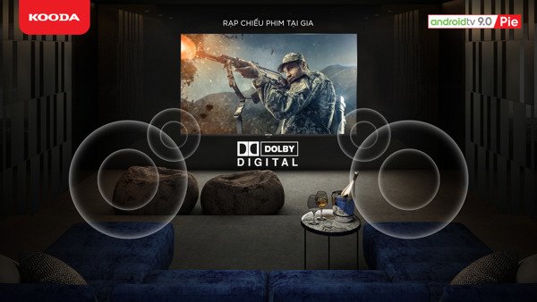 smart tivi kooda 32 inch k32s8