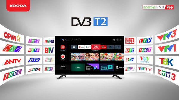 smart tivi kooda 32 inch k32s8