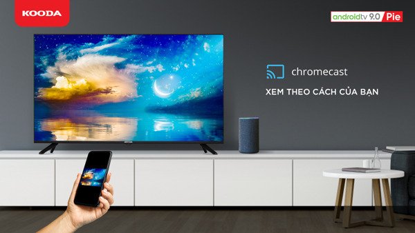 smart tivi kooda 32 inch k32s8