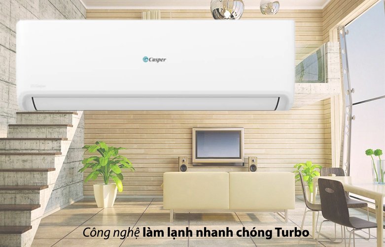 máy lạnh casper 2.5 hp sc-24fs32