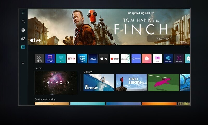 smart tivi qled samsung 4k 55 inch qa55q70bakxxv