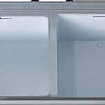 tủ đông mát alaska fca-3600ci inverter 210 lít