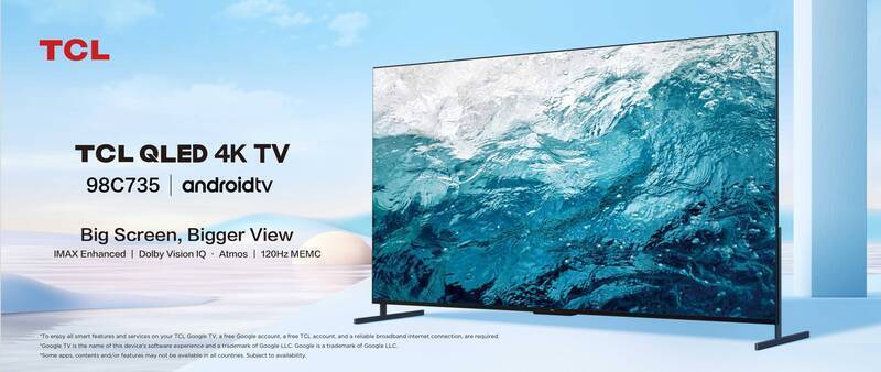 android tivi qled tcl 4k 98 inch 98c735