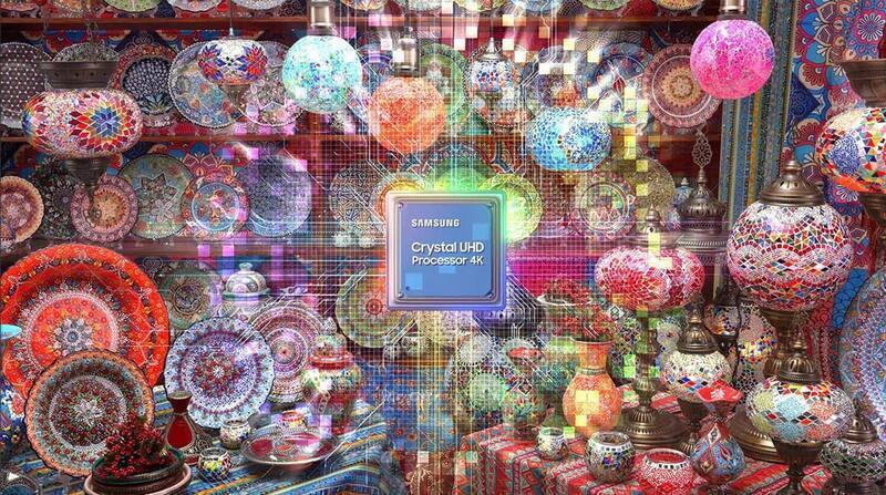 smart tivi samsung 4k crystal uhd 50 inch ua50bu8500