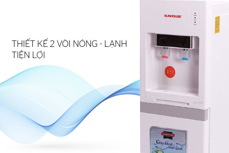 cây nước nóng lạnh sunhouse shd9602