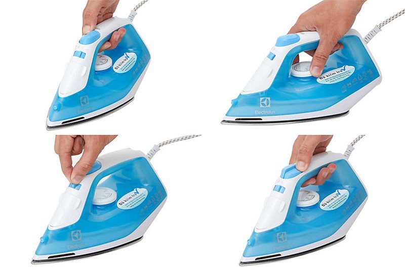 bàn ủi hơi nước electrolux esi4017 - xanh lam