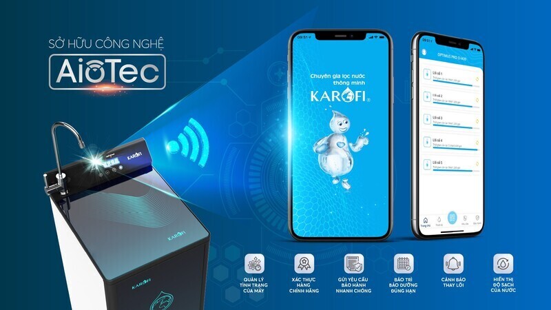 máy lọc nước karofi kaq-p95