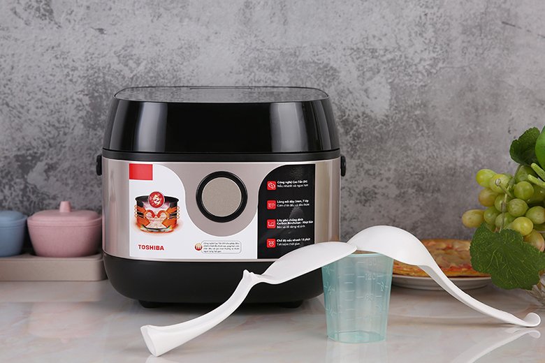 nồi cơm điện tử cao tần toshiba 1 lít rc-10ix1pv