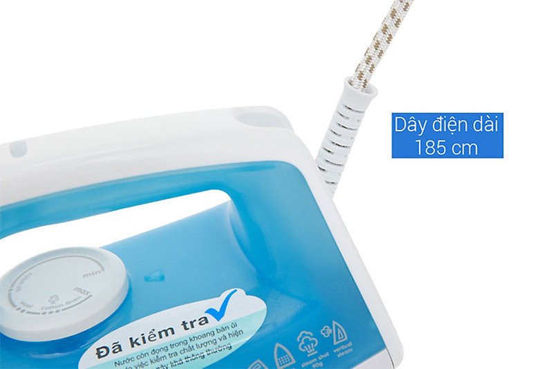 bàn ủi hơi nước electrolux esi4017 - xanh lam