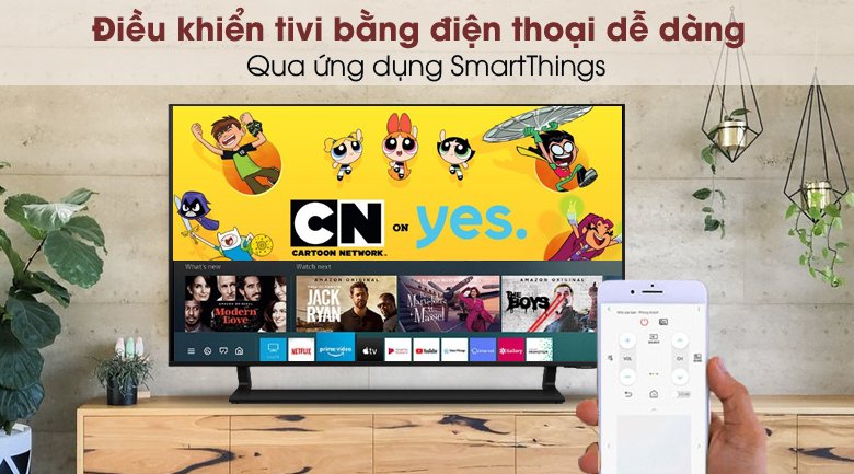 smart tivi qled 4k 43 inch samsung qa43q65a