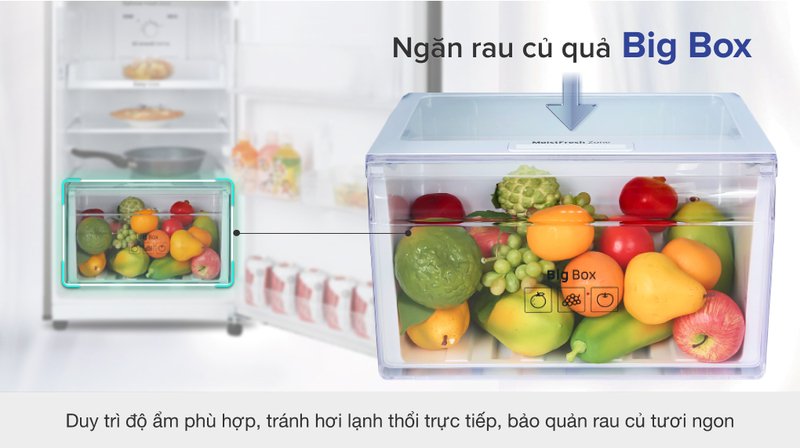 tủ lạnh samsung inverter 236 lít rt22m4032by/sv