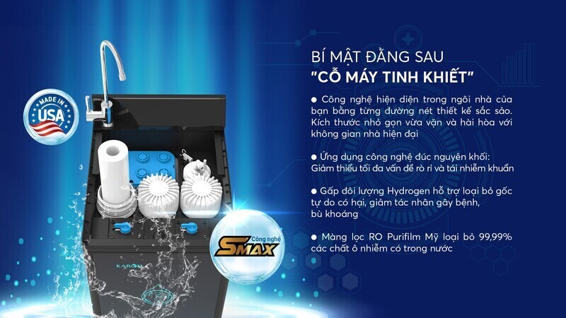 máy lọc nước karofi kaq-p95