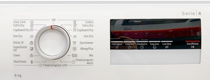 máy sấy tụ hơi bosch wtb86201sg