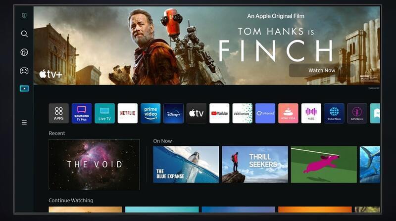 smart tivi samsung 4k crystal uhd 65 inch ua65bu8000