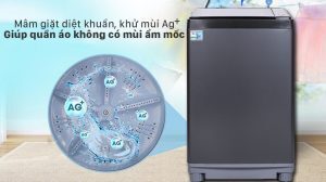 máy giặt aqua 12 kg aqw-fw120gt(bk)