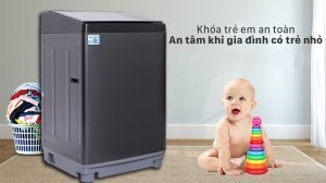 máy giặt aqua 12 kg aqw-fw120gt(bk)