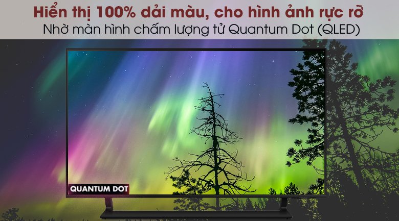 smart tivi qled 4k 43 inch samsung qa43q65a