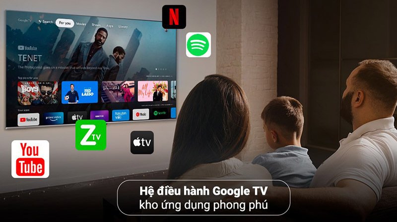 google tivi tcl 4k 50 inch 50p737
