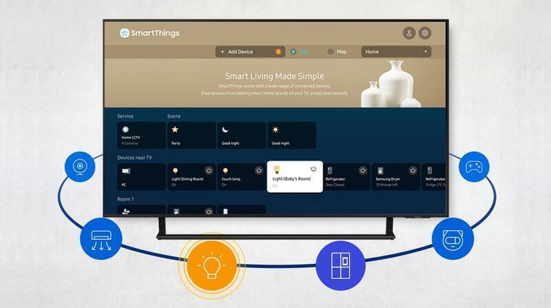 smart tivi samsung 4k crystal uhd 50 inch ua50bu8500