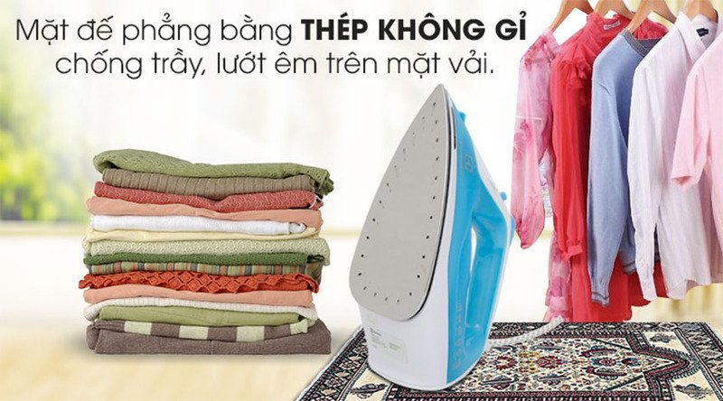 bàn ủi hơi nước electrolux esi4017 - xanh lam