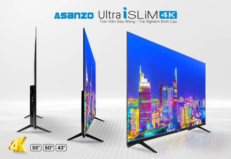 android tivi asanzo 4k 50 inch 50u72