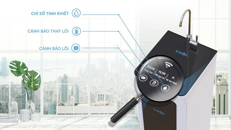 máy lọc nước karofi kaq-o07