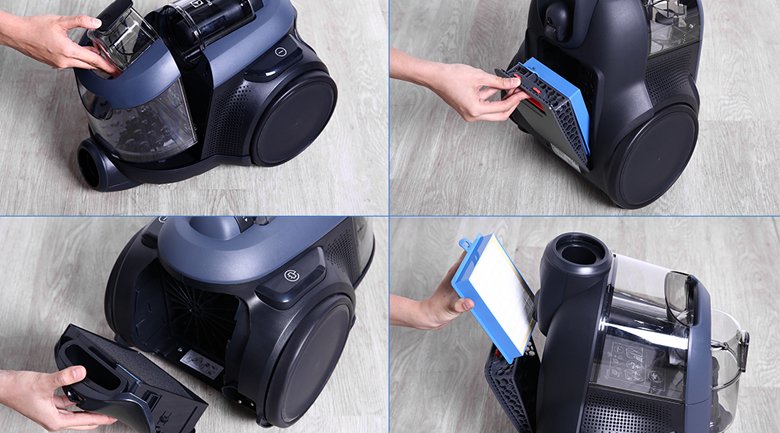 máy hút bụi electrolux efc71611