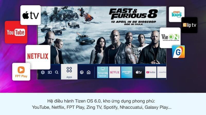 smart tivi qled 4k 43 inch samsung qa43q65a