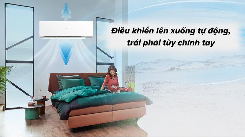 máy lạnh aqua inverter 1hp aqa-kcrv10xaw
