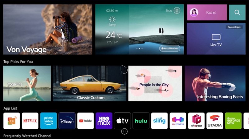 smart tivi oled lg 4k 42 inch 42c2psa