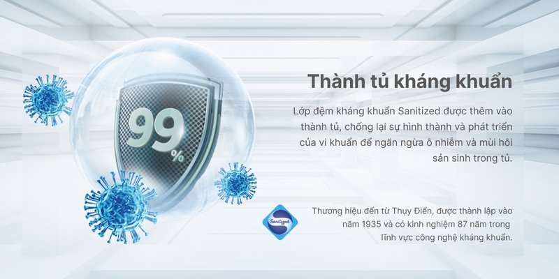 tủ mát aqua 235 lít aqs-af340n