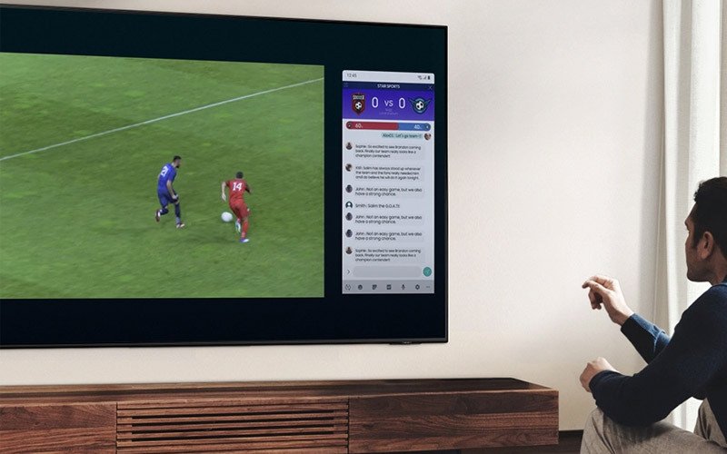 smart tivi samsung oled 4k 65 inch qa65s95b