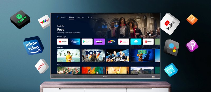 android tivi casper 4k 50 inch 50uga610