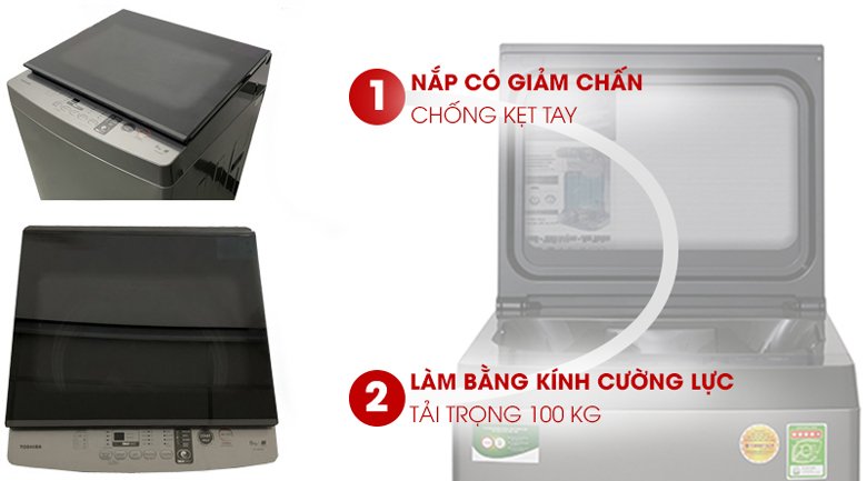 máy giặt toshiba 8 kg aw-m905bv(mk)