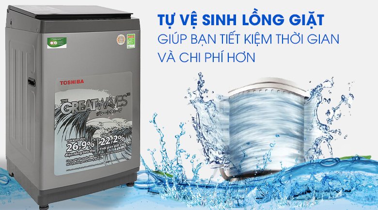 máy giặt toshiba 8 kg aw-m905bv(mk)