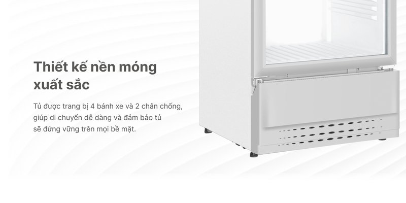 tủ mát aqua 235 lít aqs-af340n