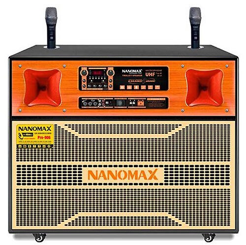loa kéo điện nanomax pro-906, 4 củ loa, công suất cực mạnh