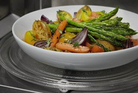 lò vi sóng kết hợp nướng electrolux emsb30xcf