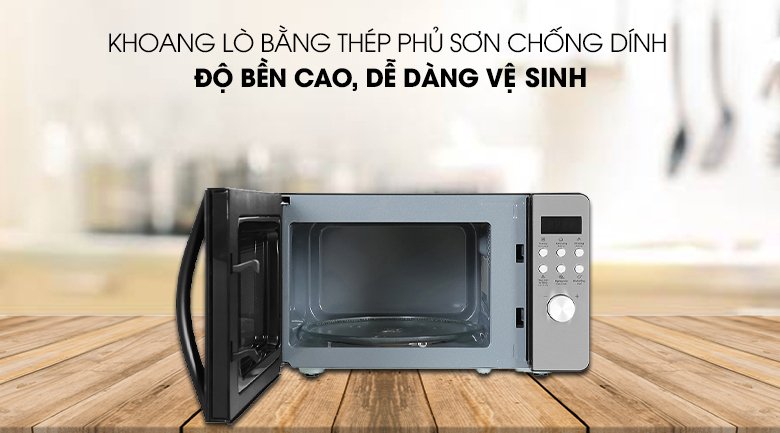lò vi sóng electrolux emm20d38gb 20 lít