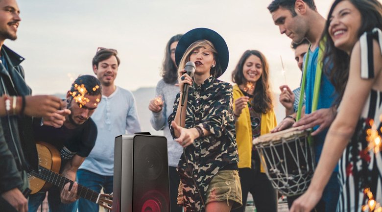 loa tháp samsung mx-t50/xv