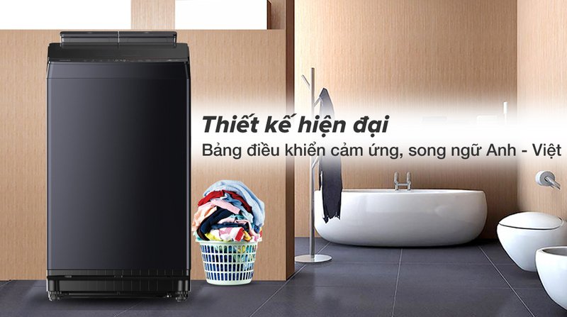 máy giặt toshiba inverter 12 kg aw-dum1300kv(mg)
