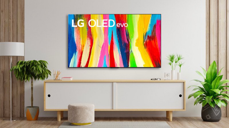smart tivi oled lg 4k 42 inch 42c2psa