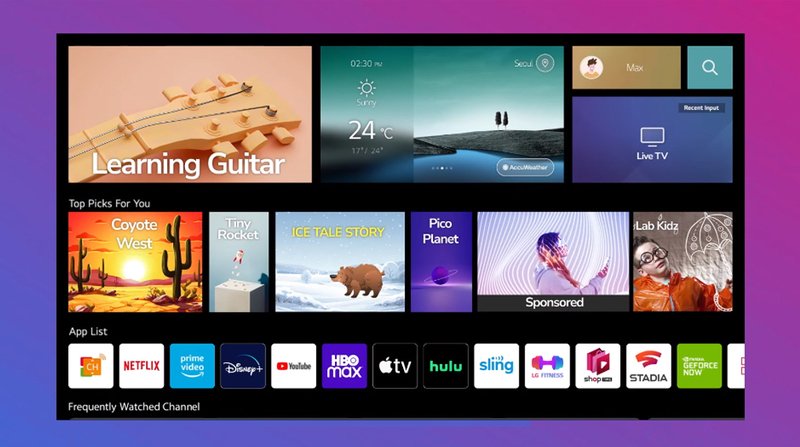 smart tivi oled lg 4k 77 inch oled77c2psa