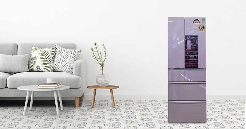 tủ lạnh mitsubishi electric inverter 506 lít mr-wx52d-f-v
