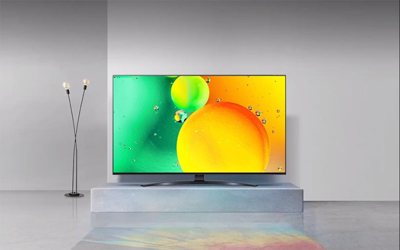 smart tivi nanocell lg 4k 55 inch 55nano76sqa