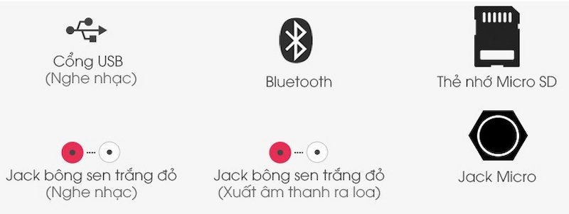 loa kéo dalton ts-18g800x