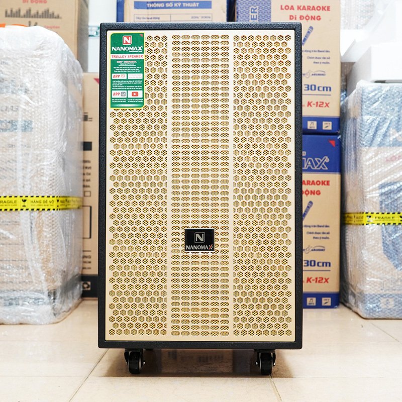 loa kéo nanomax sk-16k7 bass 40cm 680w karaoke bluetooth