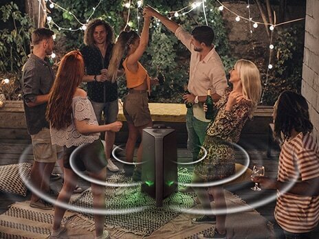 loa tháp samsung mx-t40